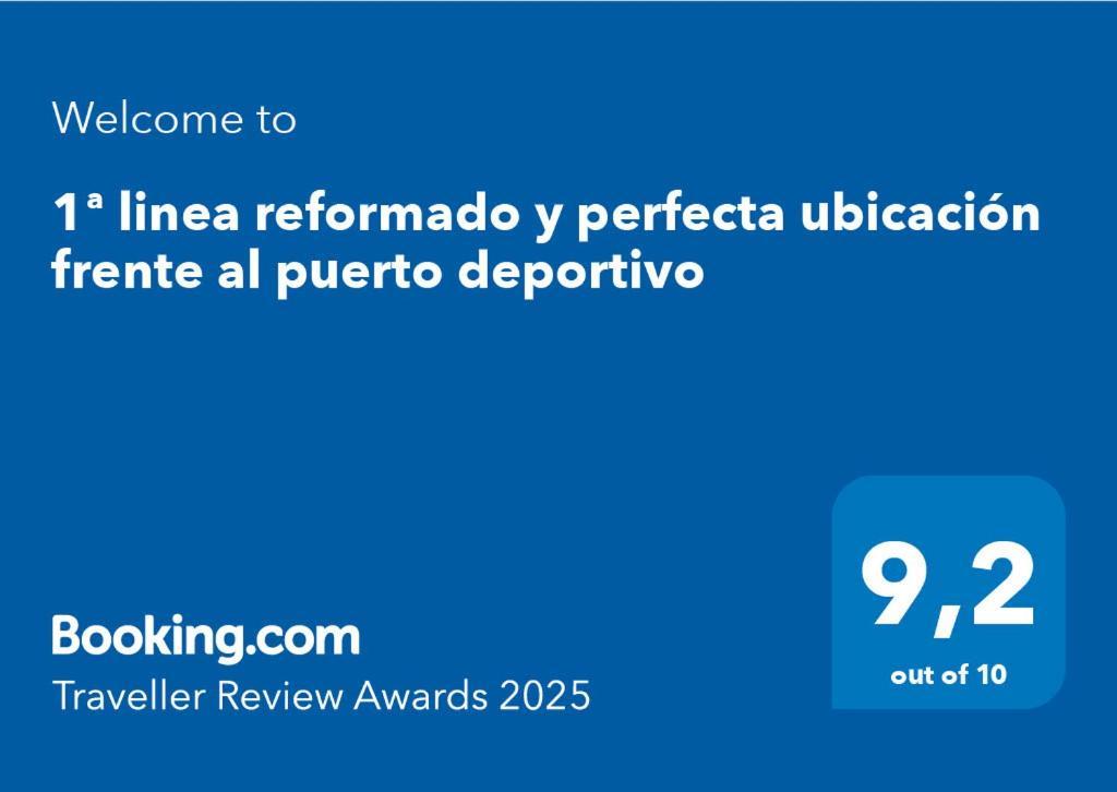 1ª Linea Reformado Y Frente Al Puerto Deportivo Firmamos Contrato Si El Cliente Lo Solicita Aunque Es Necesario Hacer La Reserva Para Poder Comunicarse L'L'Hospitalet de l'Infant Exteriör bild